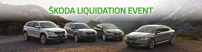 Skoda Nearly New and Used Cars Liquidation